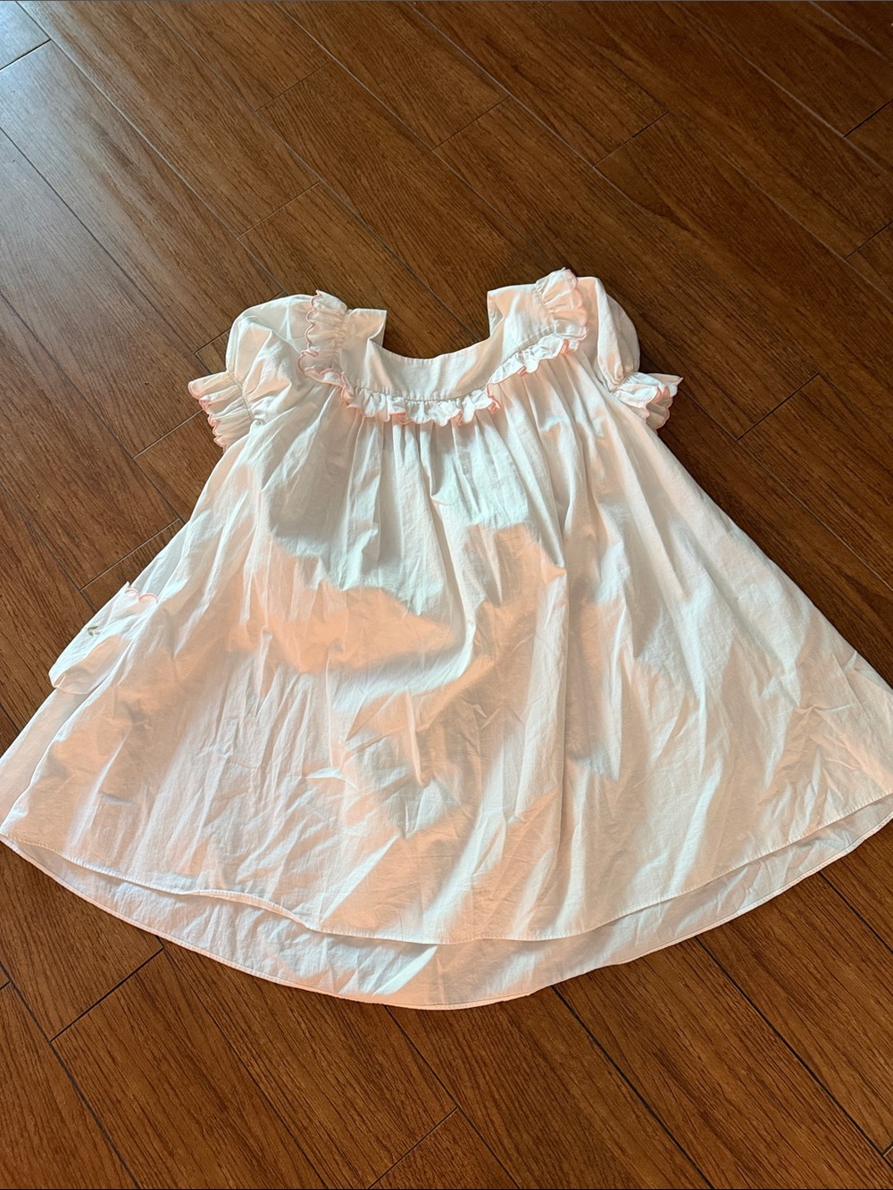 For Love & Lemons Tea Time Babydoll Dress- size XS - Picture 8 of 9